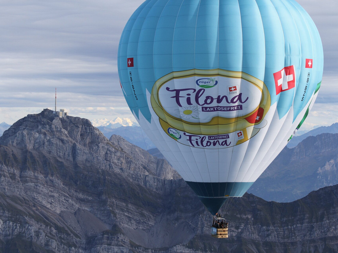 Balloon Zeberli-Hot Air Balloon Rides- Day Tours-Andwil必去景点