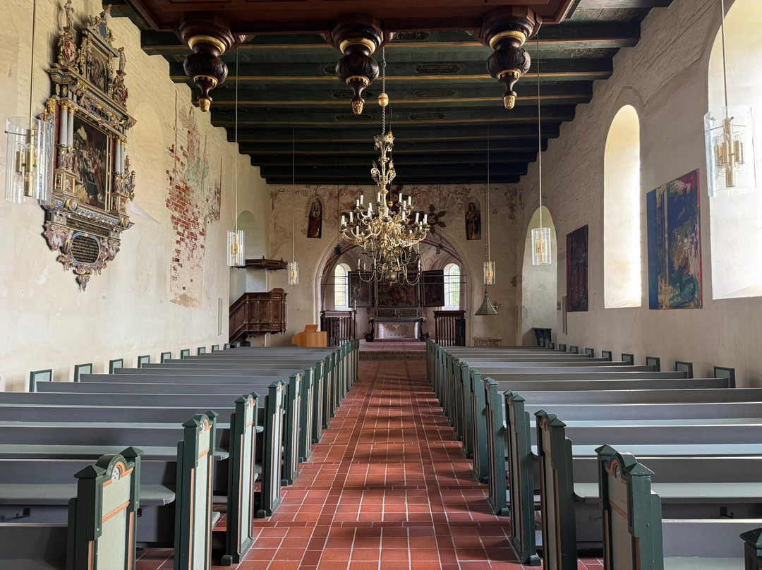 Kirche St. Pankratius-Oldenswort必去景点