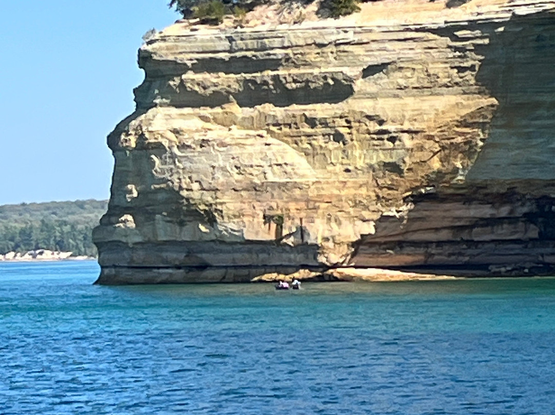 Pictured Rocks Cruises-缪尼辛必去景点