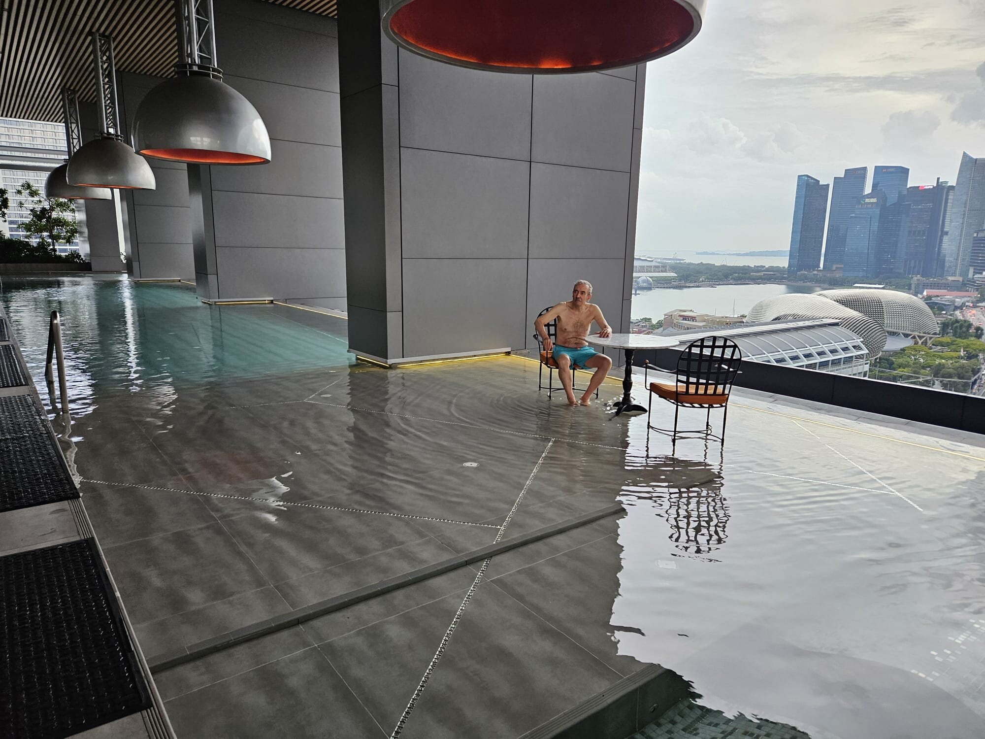 JW Marriott Hotel Singapore South Beach-泳池