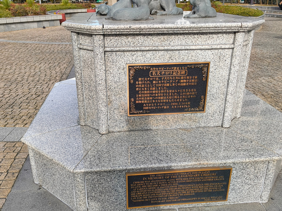 Tsukijigawa Ginza Park-Tsukiji必去景点