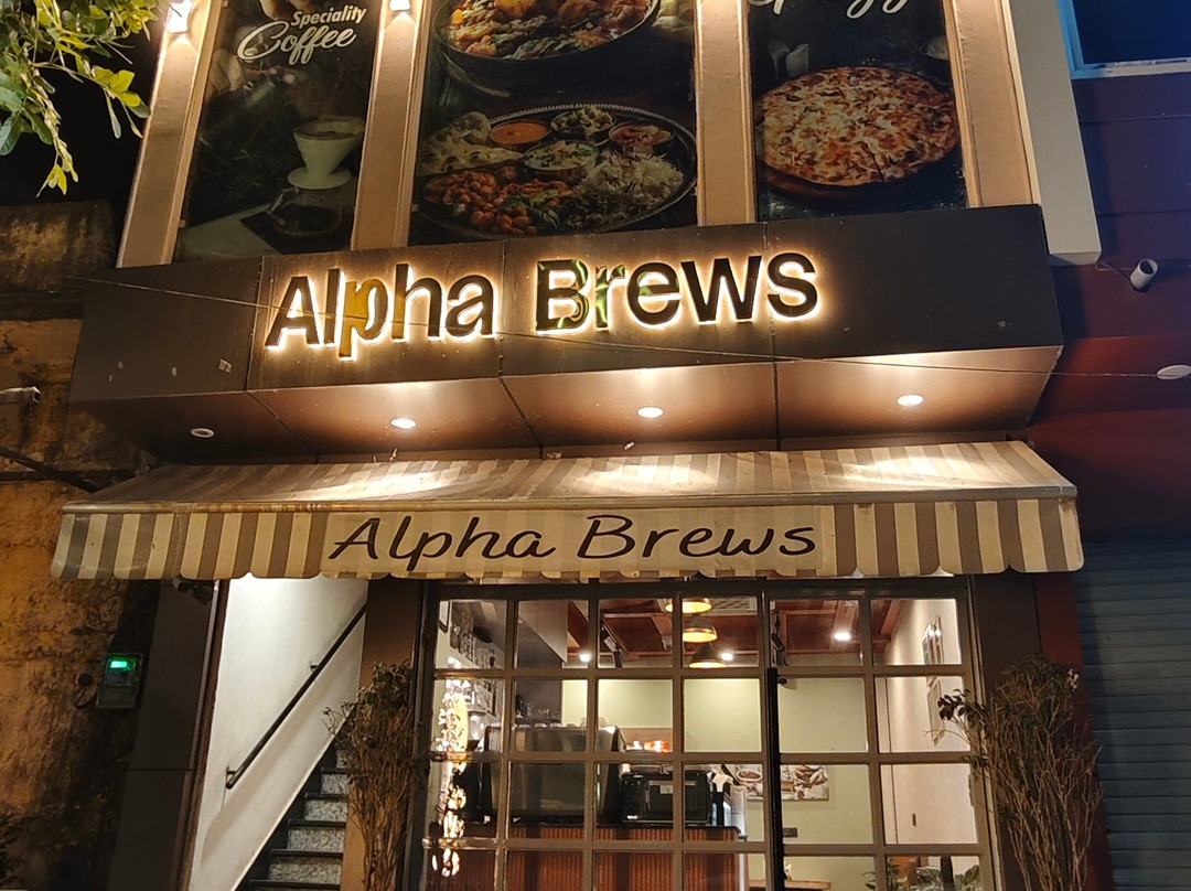 Alpha Brews Restaurant