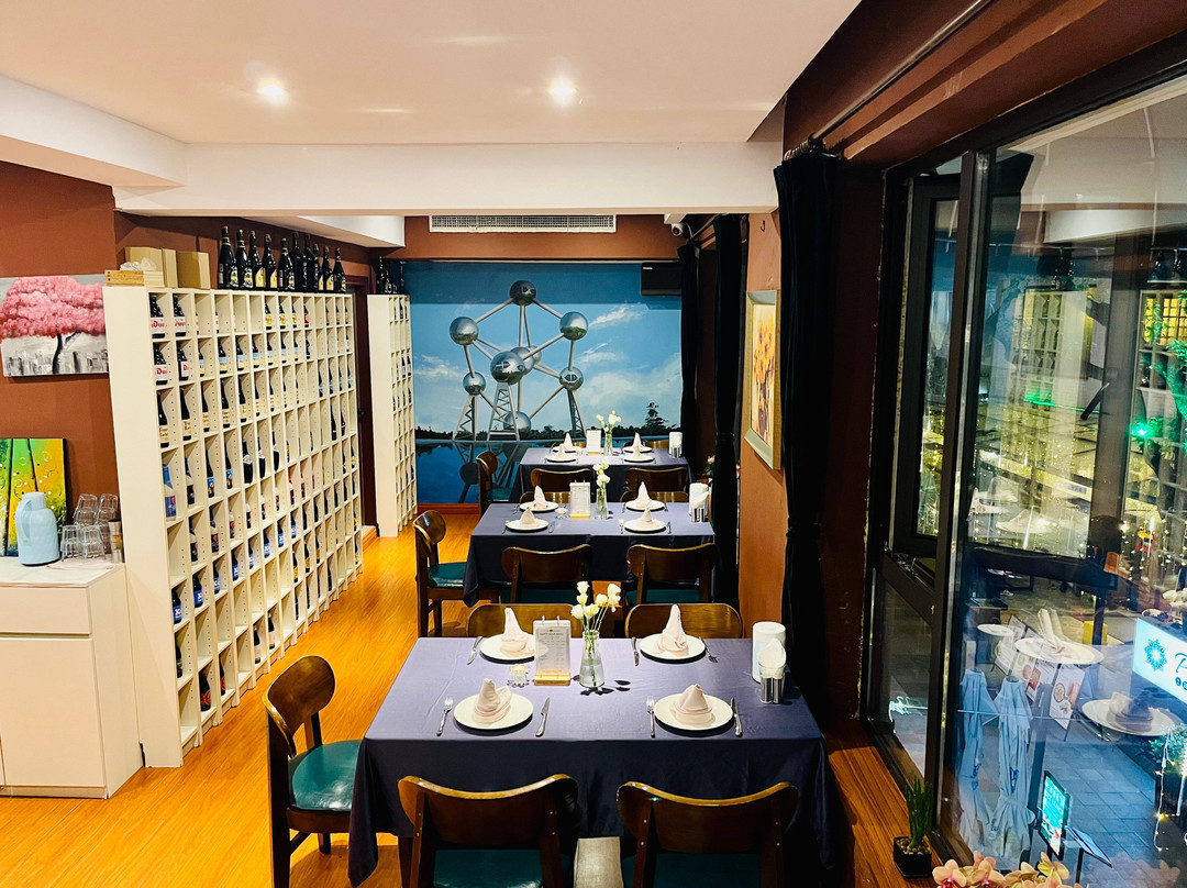 BELGIAN BRASSERIE 比利时啤酒餐厅