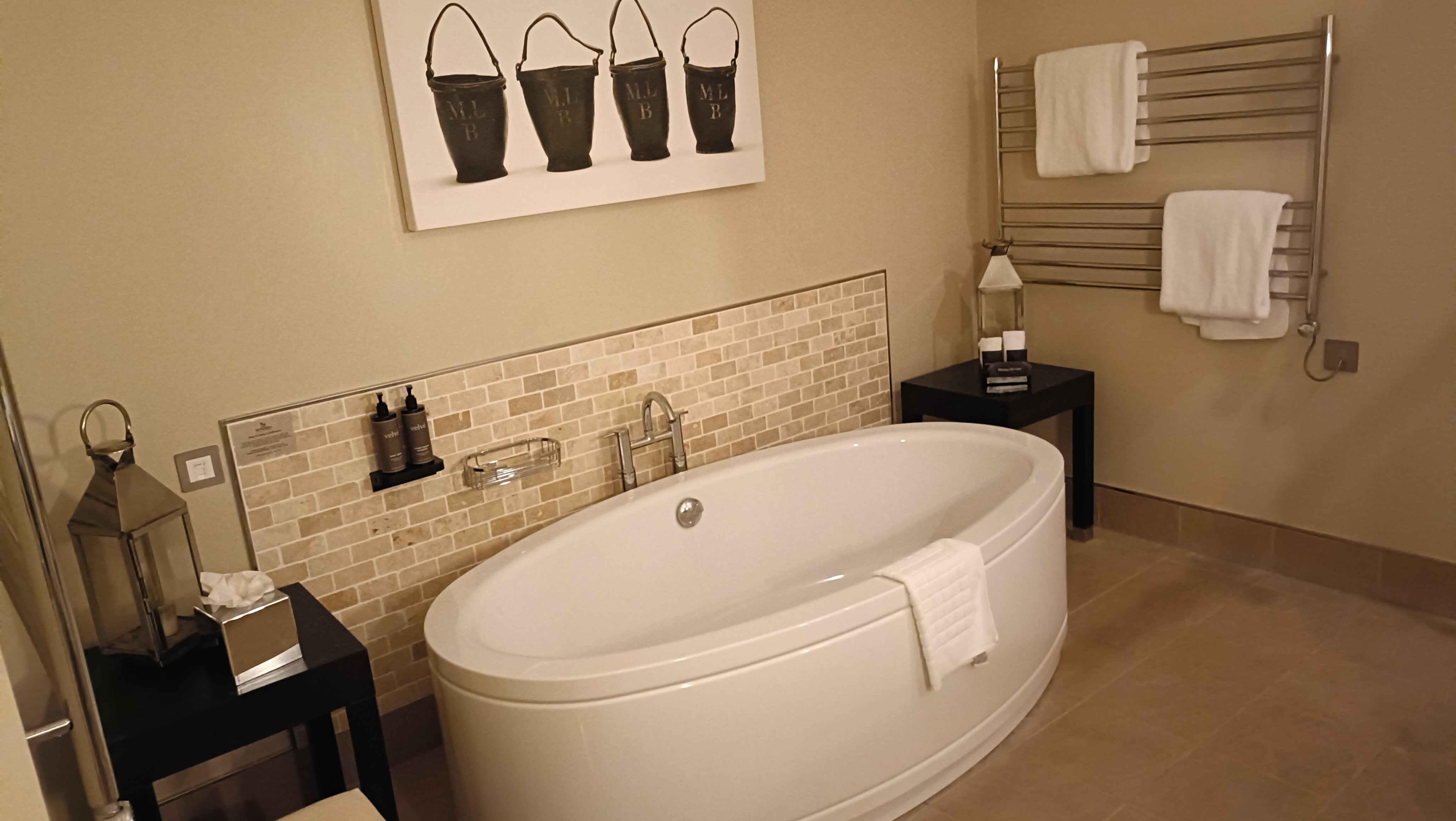 博伍德SPA和高尔夫度​​假酒店-浴室