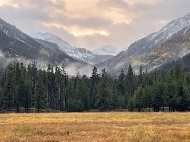 East Inlet Trail-落基山国家公园必去景点