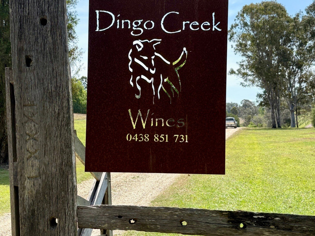 Dingo Creek Vineyard-Traveston必去景点