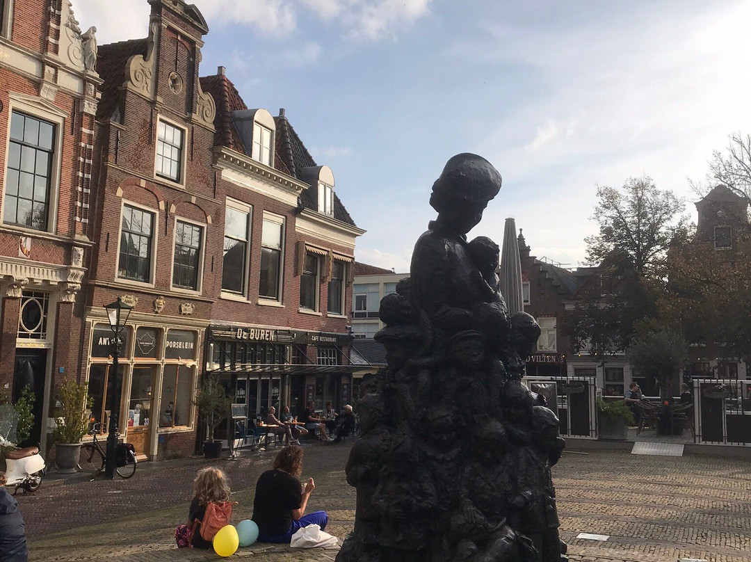 Statue Truus Wijsmuller-meijer-Alkmaar必去景点