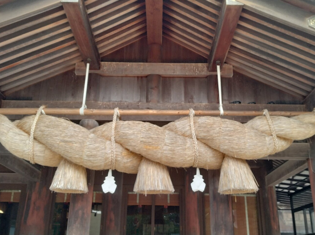 Izumo Taisha Shrine Haiden-出云市必去景点