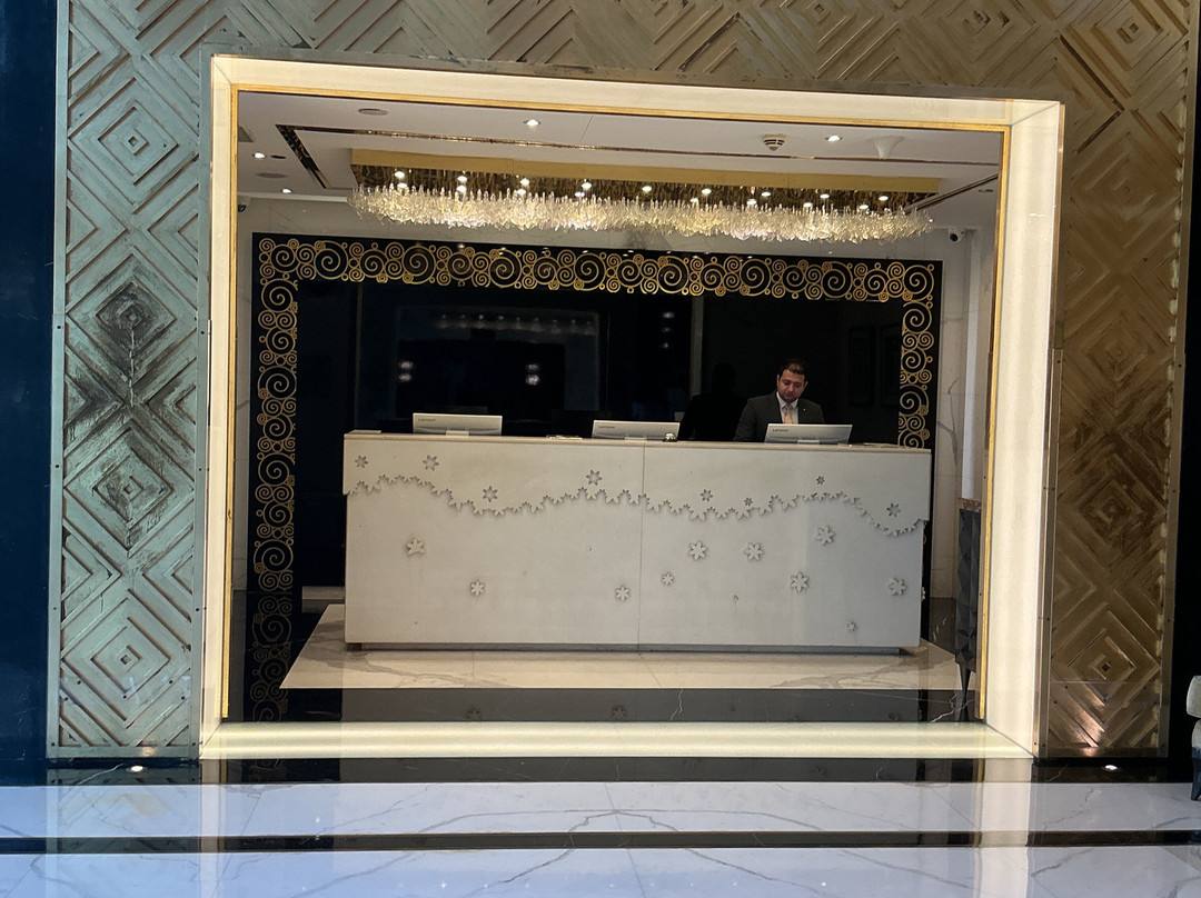 迪拜购物中心街达玛克酒店主图