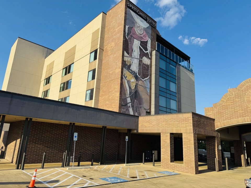 SpringHill Suites by Marriott Fort Worth Historic Stockyards-浴室