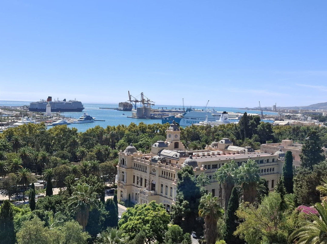 Mirador del Gibralfaro-马拉加必去景点