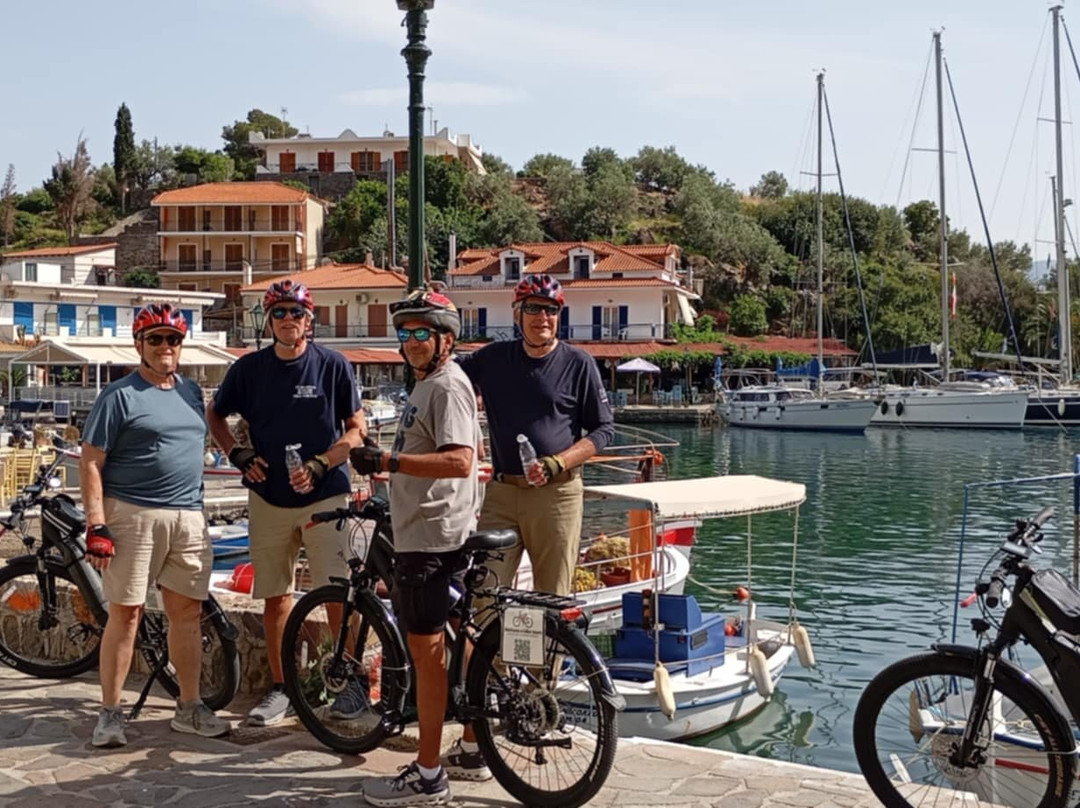 Methana e bike tours-Methana必去景点