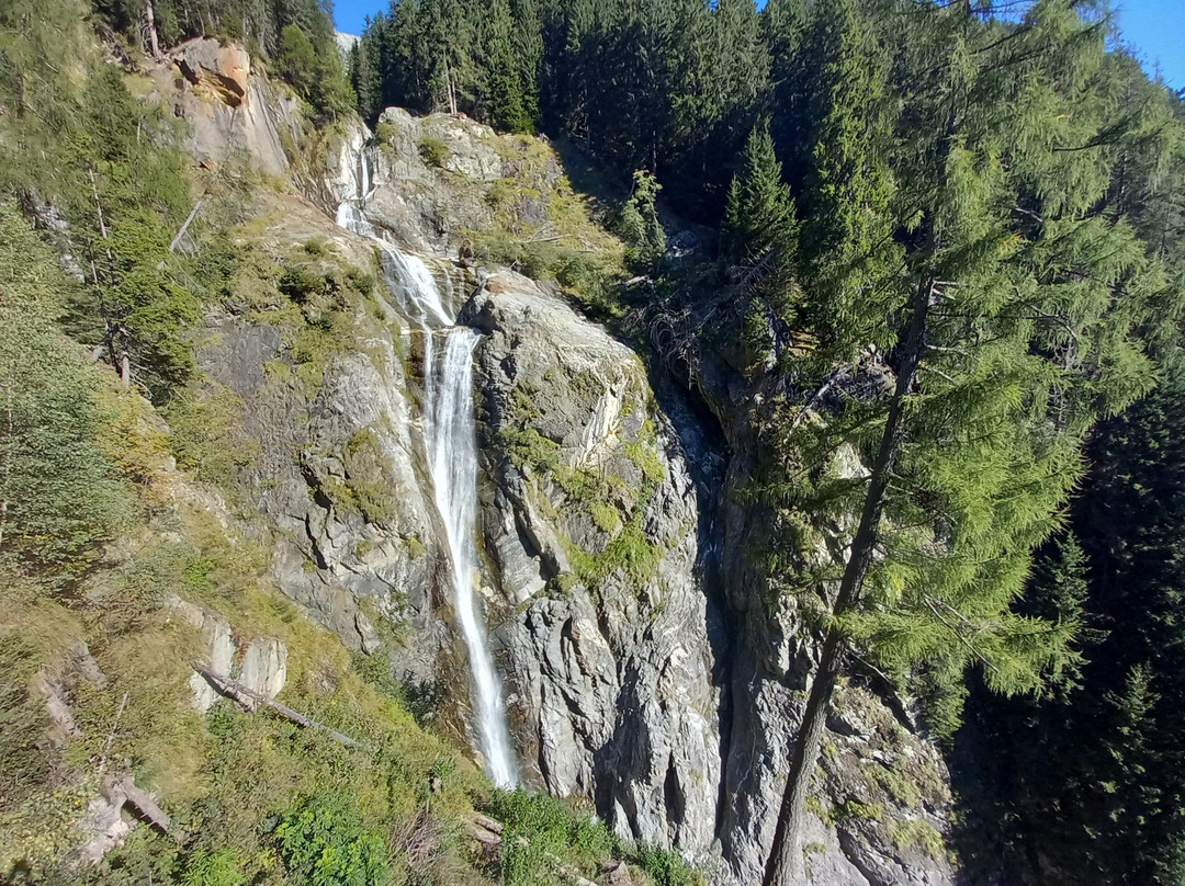 Cascata Klammbach-Rasun Anterselva必去景点