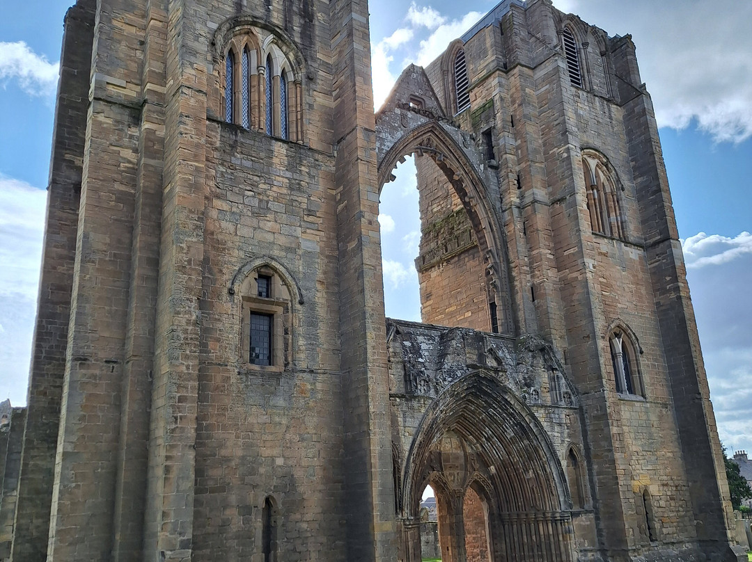 Elgin Cathedral-埃尔金必去景点