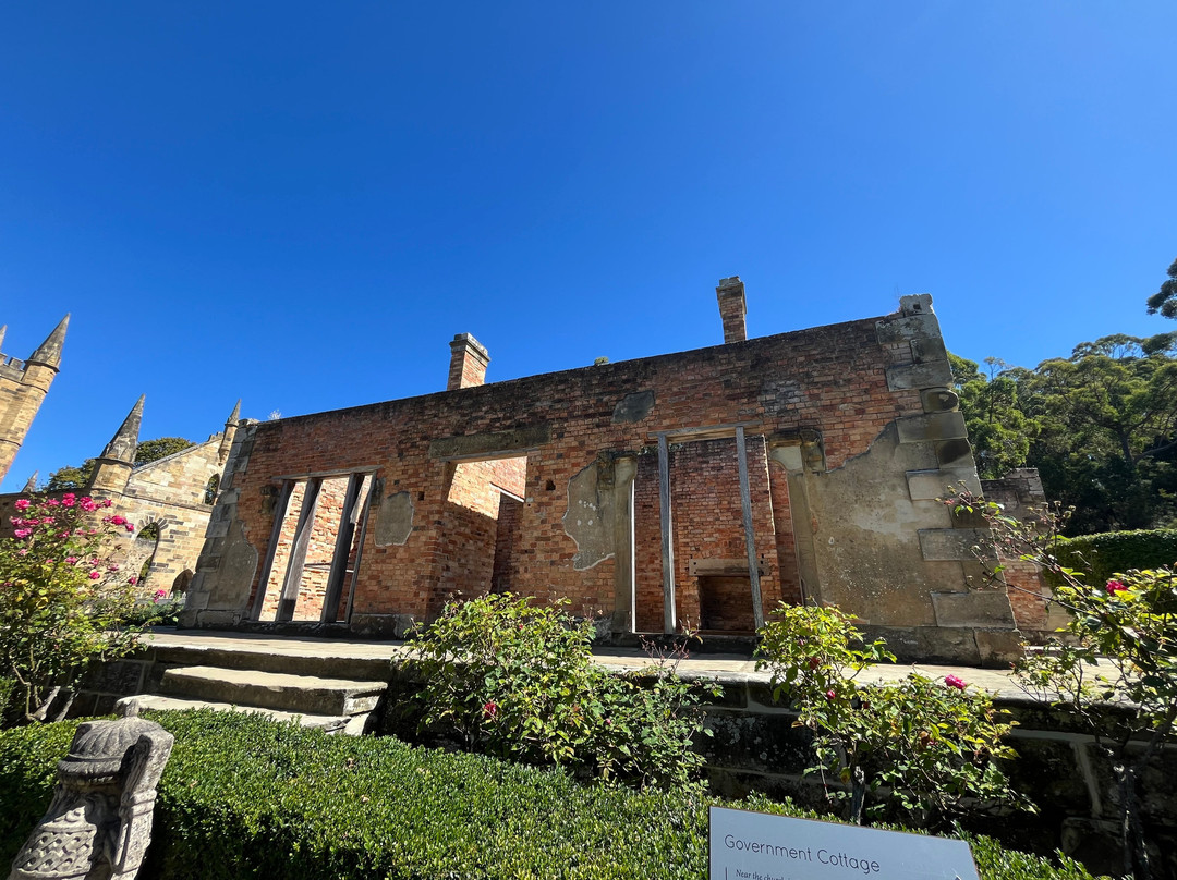 Government Cottage-亚瑟港必去景点