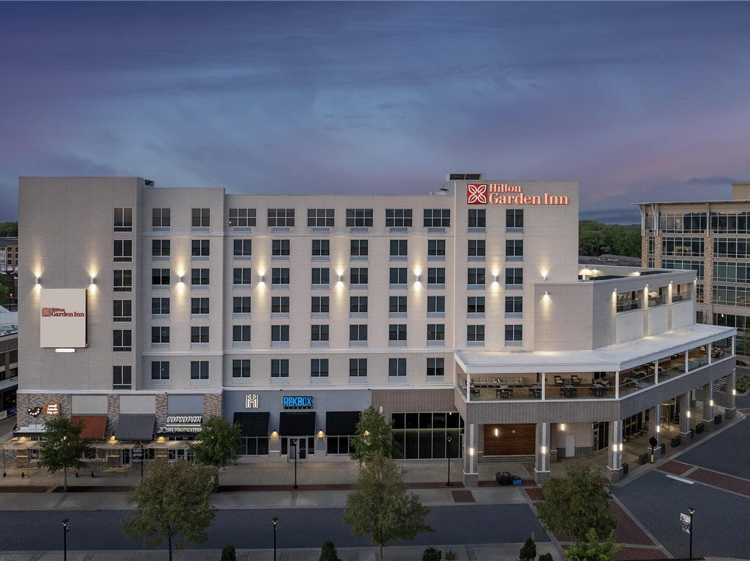 Wesley Chapel酒店住宿-Hilton Garden Inn Charlotte Waverly