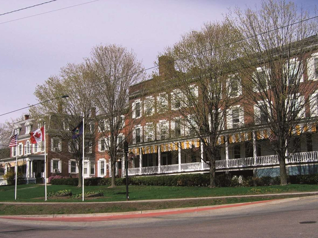 Middlebury酒店住宿-Middlebury Inn