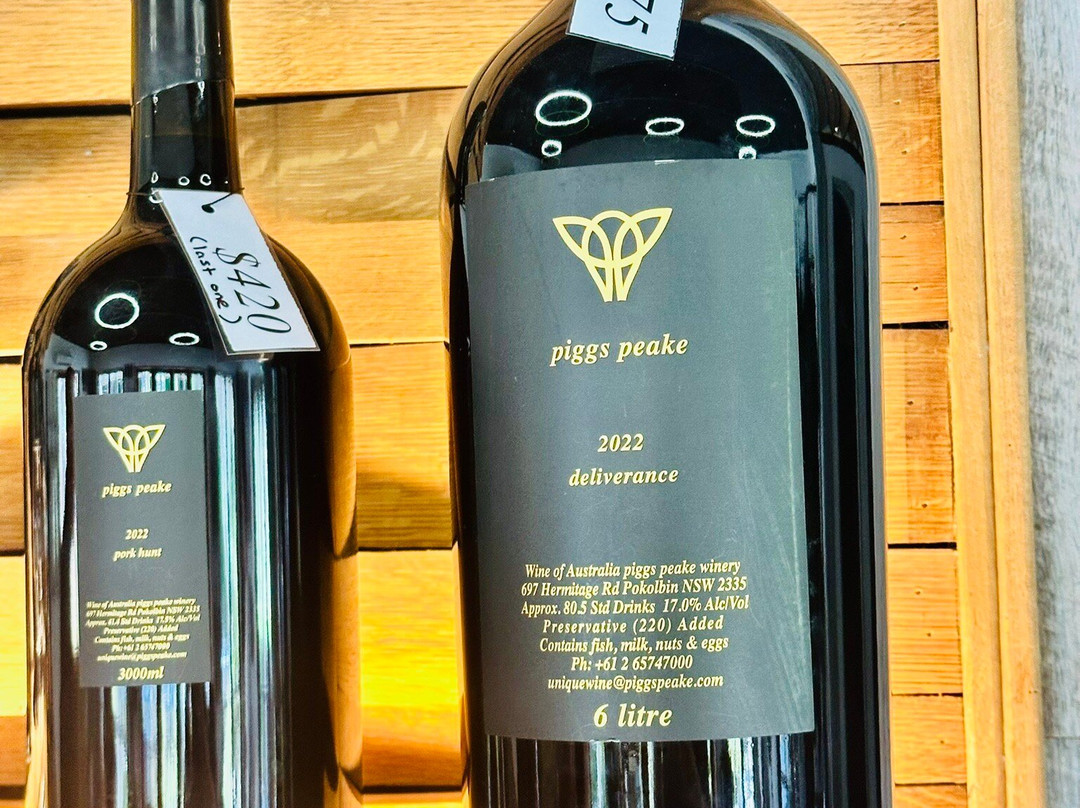 Piggs Peake Winery-波高尔宾必去景点