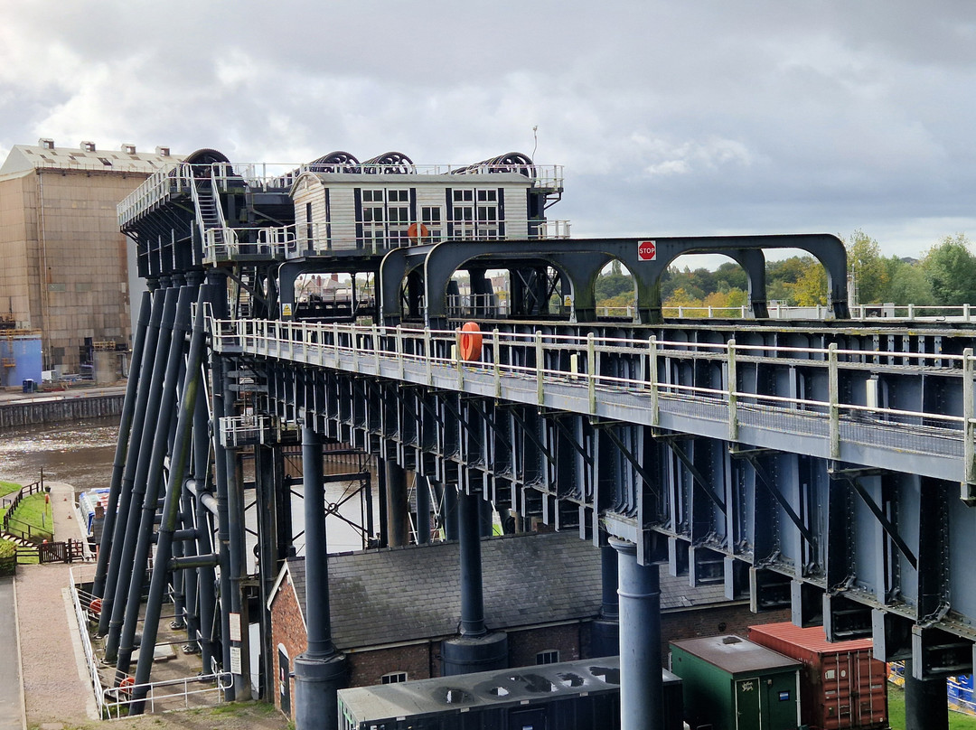 Anderton Boat Lift-Anderton必去景点
