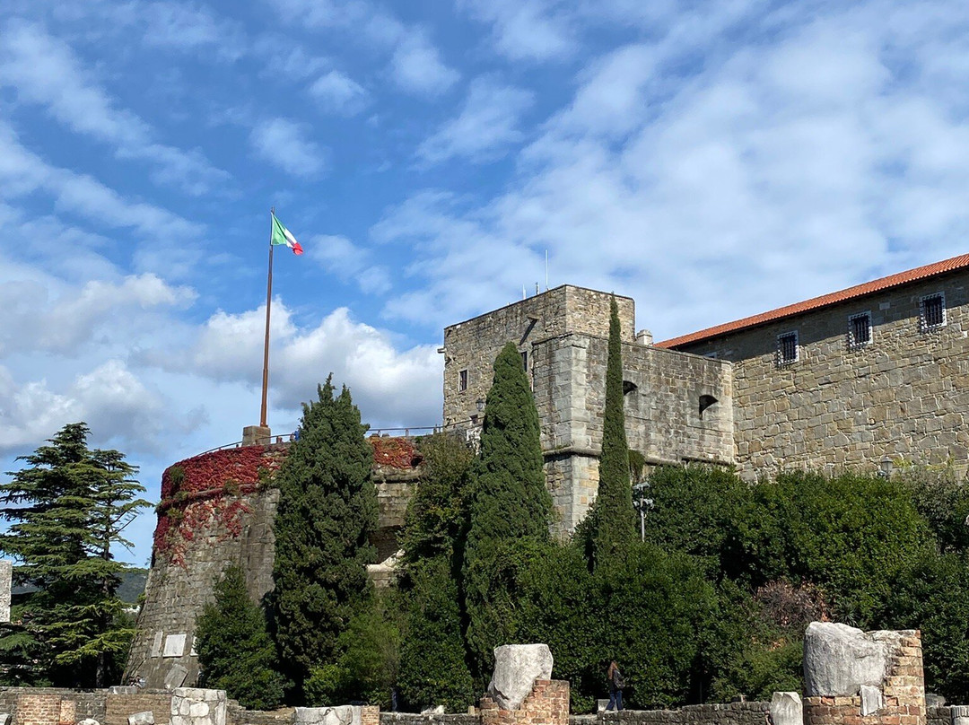 Castello di San Giusto-的里雅斯特必去景点