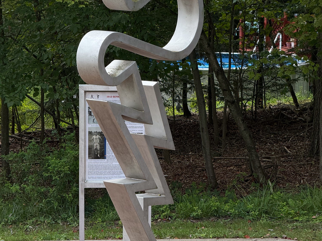 Jim Thorpe Memorial-吉姆索普必去景点