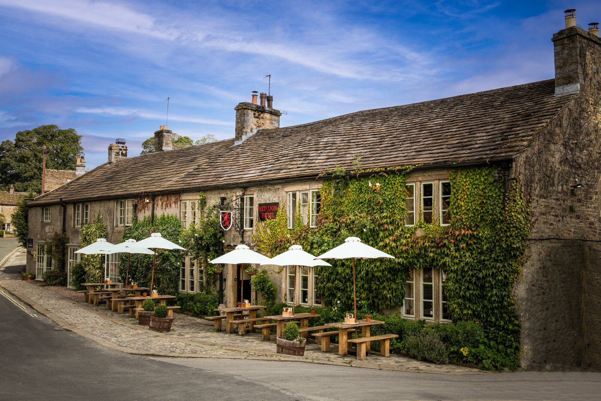 Red Lion Hotel-浴室