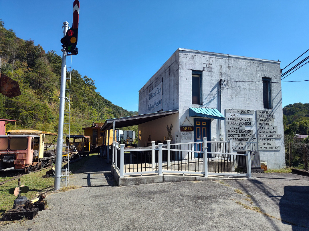 Elkhorn City Railroad Museum-Elkhorn City必去景点