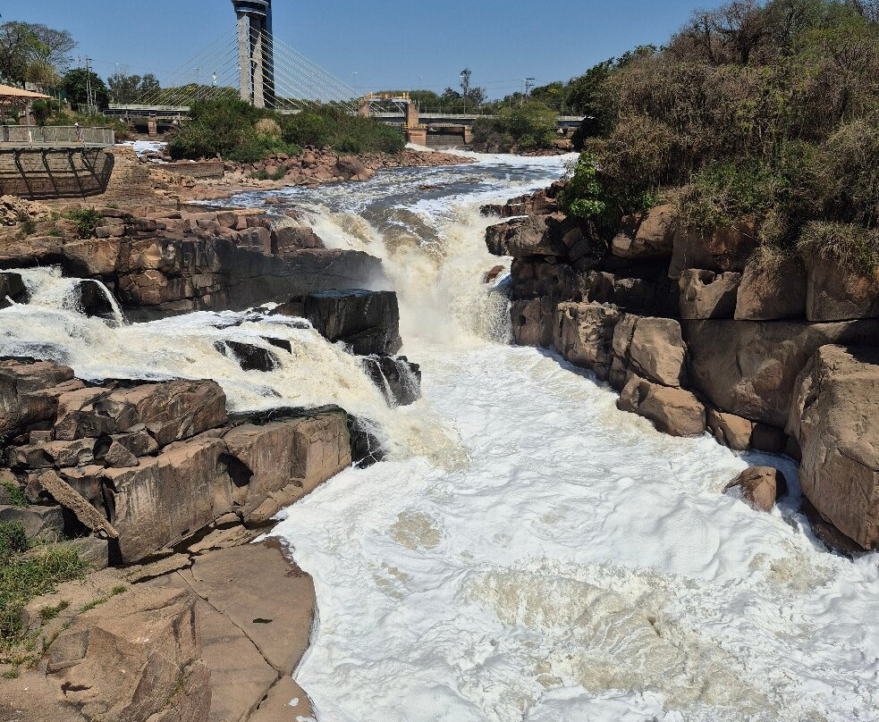 Complexo Turístico Da Cachoeira-Salto必去景点