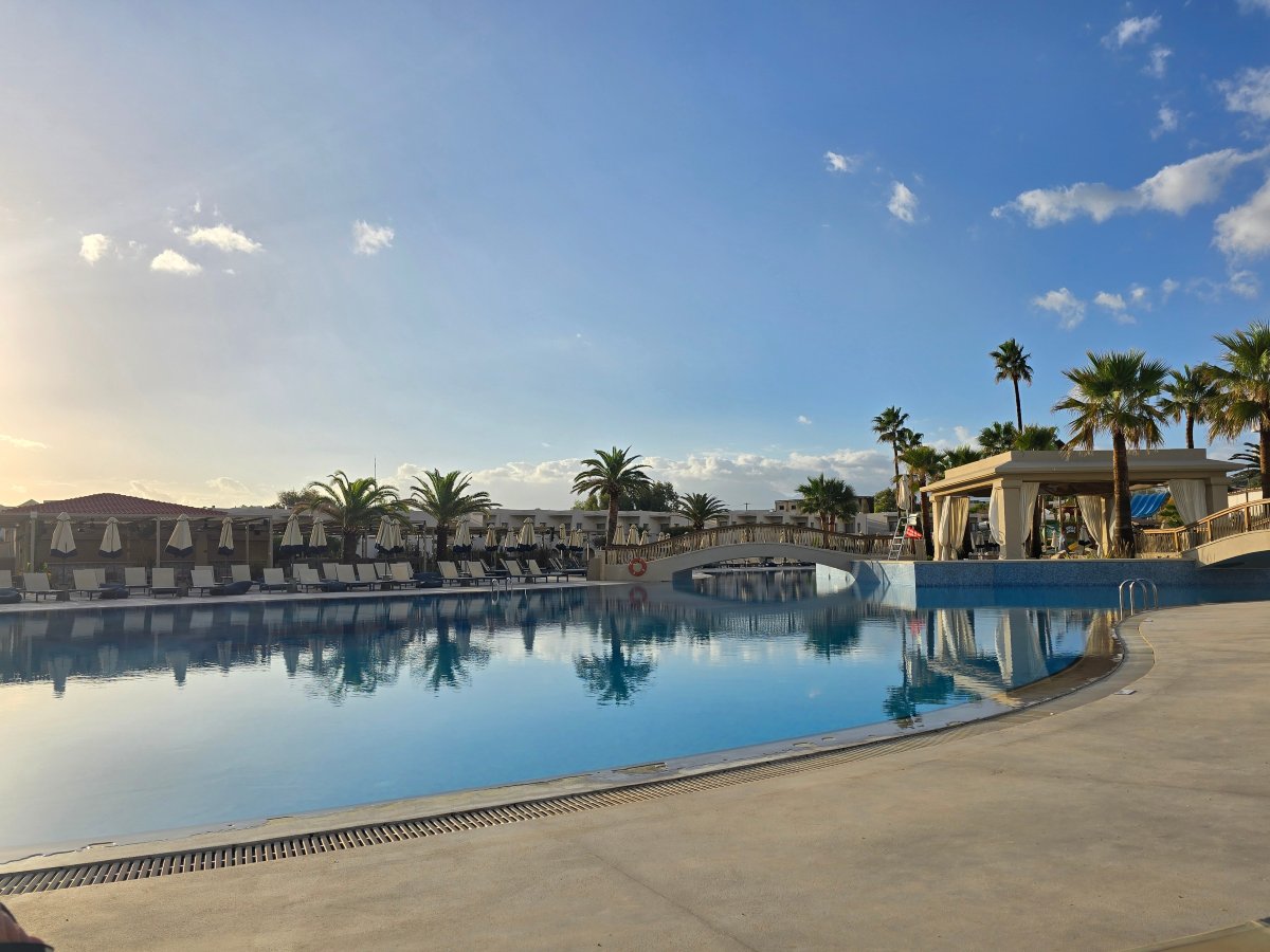 Atlantica Ocean Beach Resort-泳池