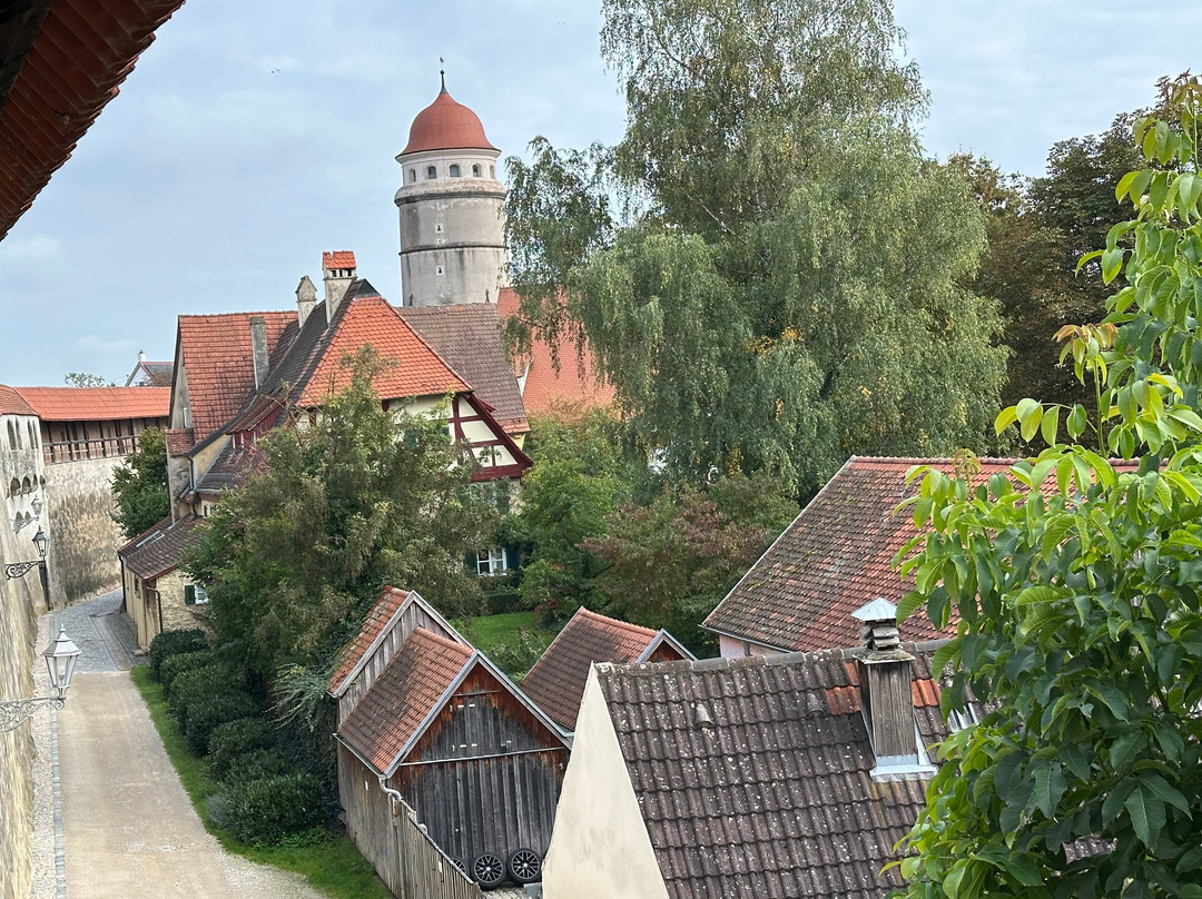 Historische Stadtmauer-讷德林根必去景点