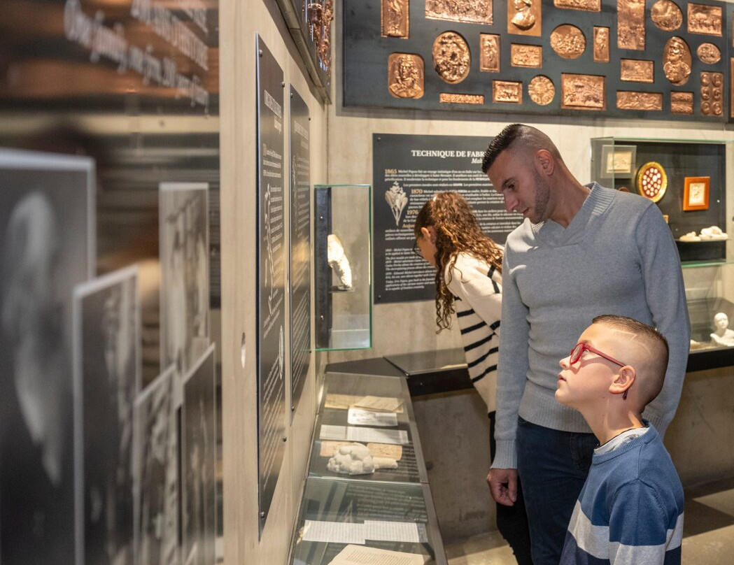 Fontaines Petrifiantes de Saint-Nectaire-Saint-Nectaire必去景点