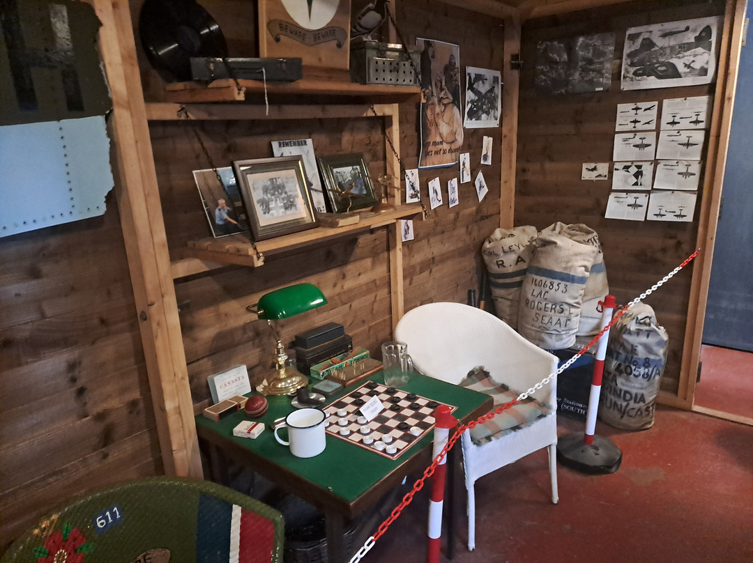 Spitfire Visitor Centre-黑潭必去景点