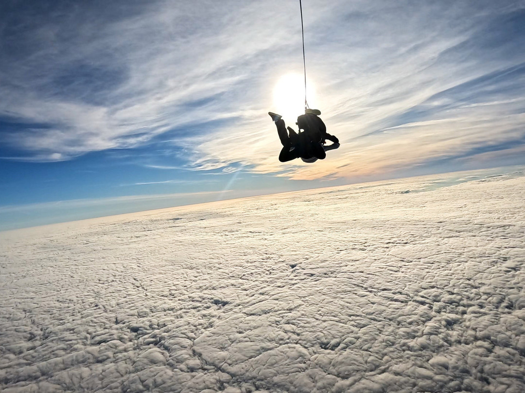 UK Parachuting-彼得伯勒必去景点