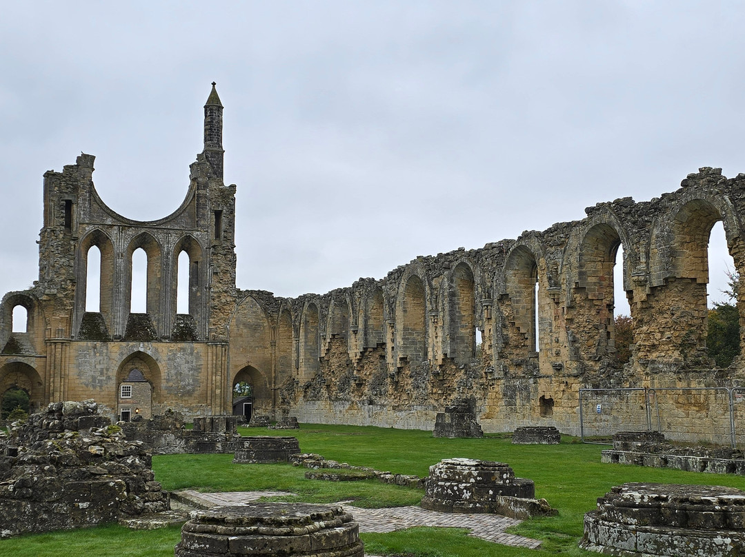 Byland Abbey-Coxwold必去景点