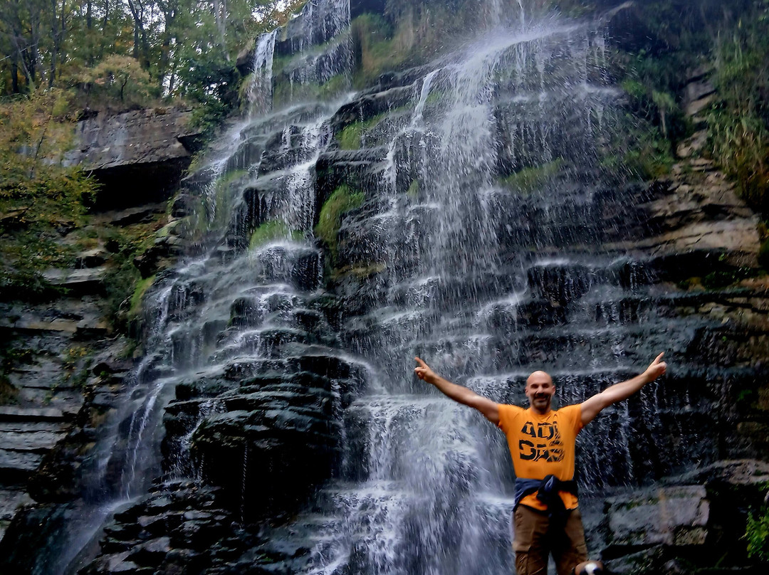 Cascata dell'Alferello (Cascata delle Trote)-Alfero必去景点