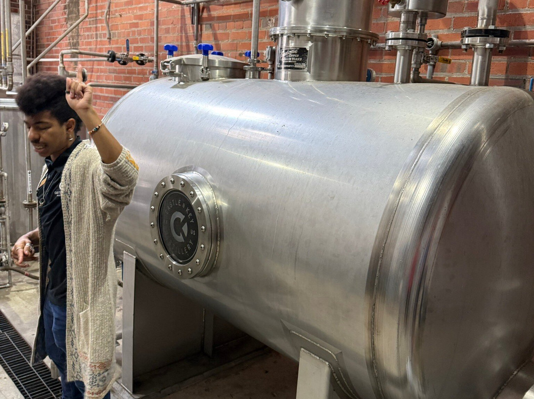 Castle & Key Distillery-法兰克福必去景点