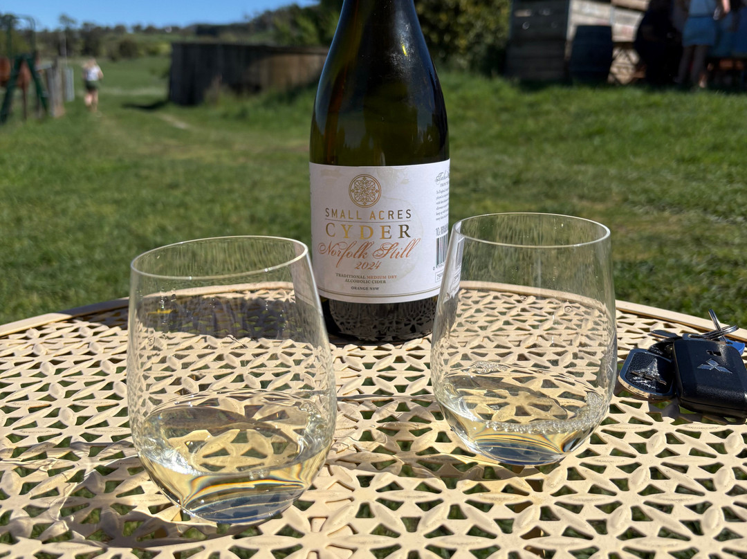 Small Acres Cyder Cellar Door-Borenore必去景点