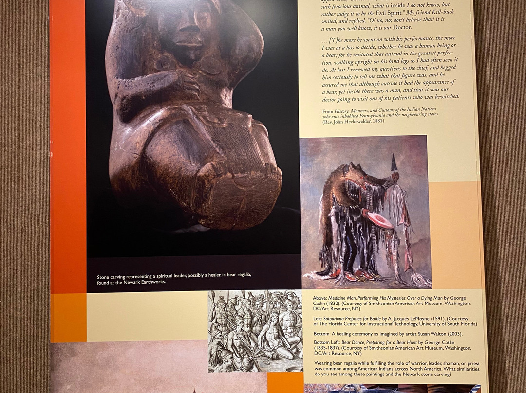 Newark Earthworks-Heath必去景点