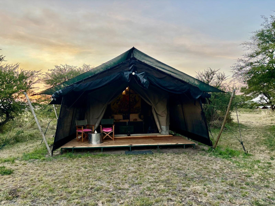 Africa Eco Expeditions Camp at Lobo Valley-Ikoma必去景点