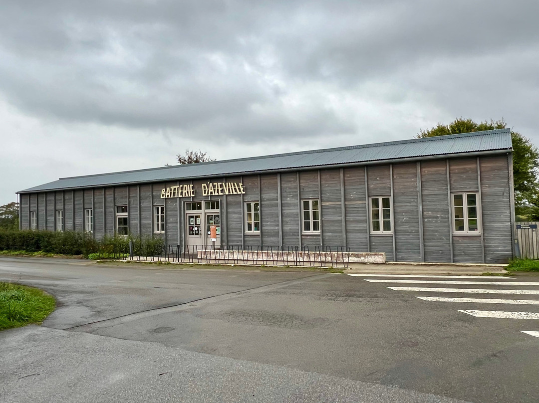 La Batterie d'Azeville (Azeville gun battery)-Azeville必去景点