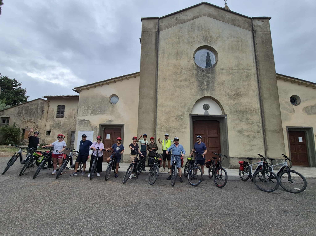 Toscana by Bike-蒙特斯佩托利必去景点