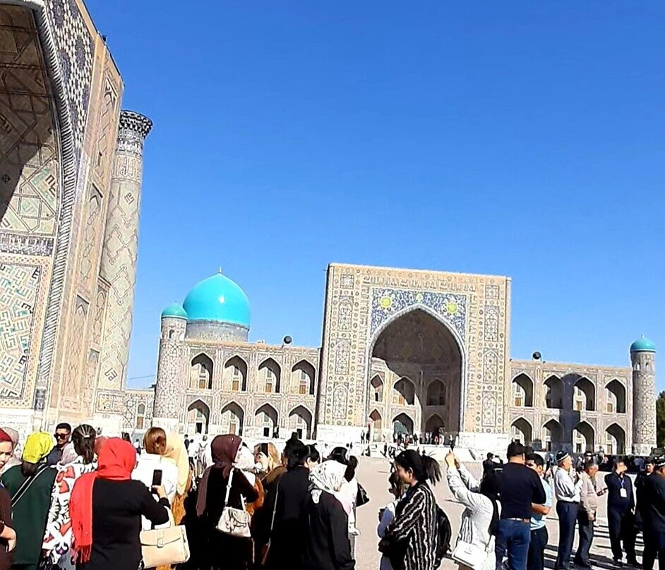 Madrasa Ulugh Beg, Madrasa Tilla Kari, Madrasa Sher Dor-撒马尔罕必去景点