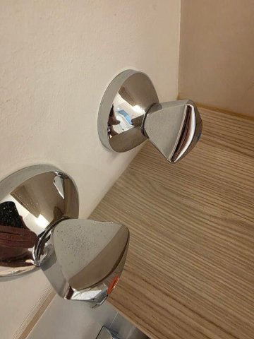 IBB Blue Hotel Paderborn-浴室