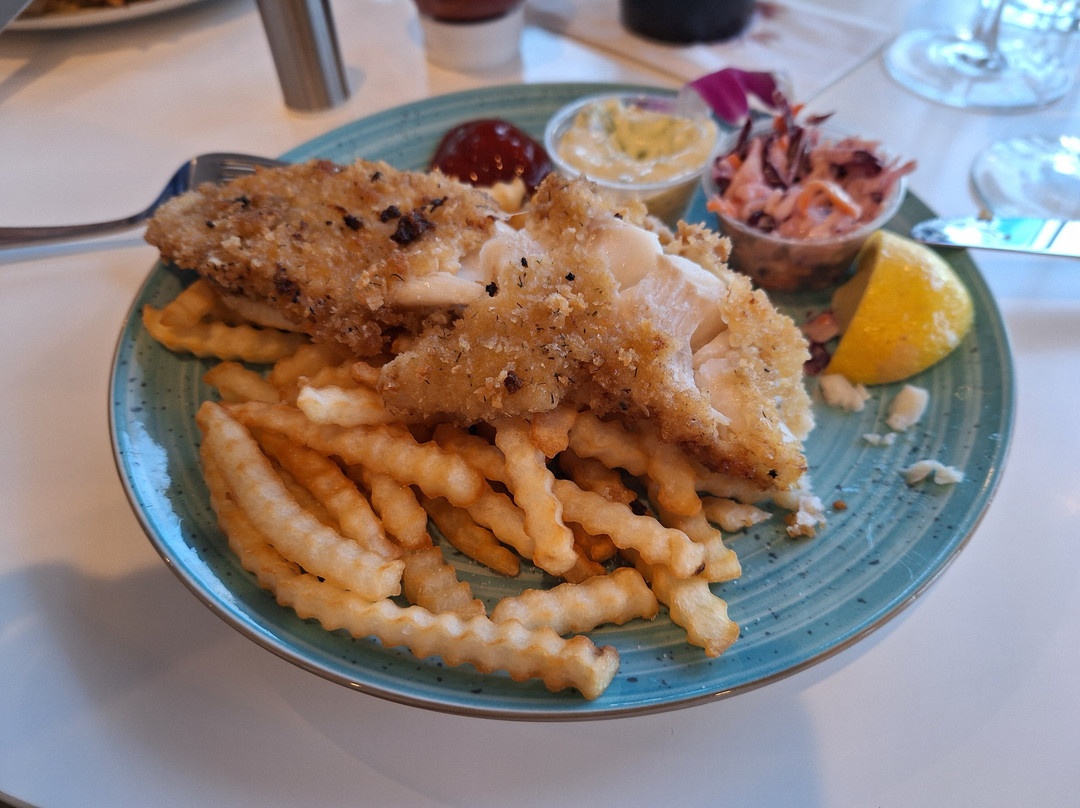 The Fiddling Fisherman Lookout