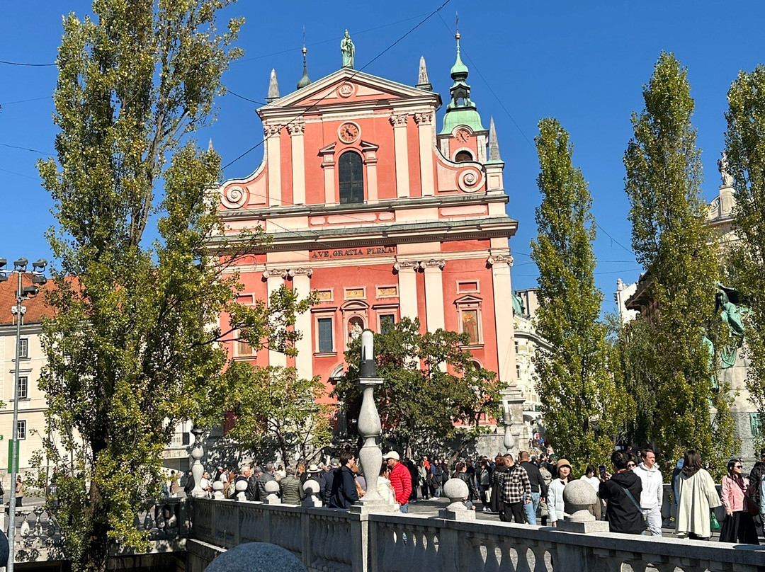 Franciscan Church (Frančiškanska cerkev)-卢布尔雅那必去景点