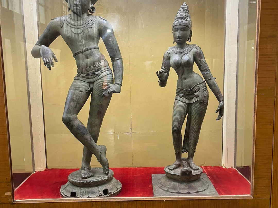 Thanjavur Royal Palace and Art Gallery-坦加布尔必去景点