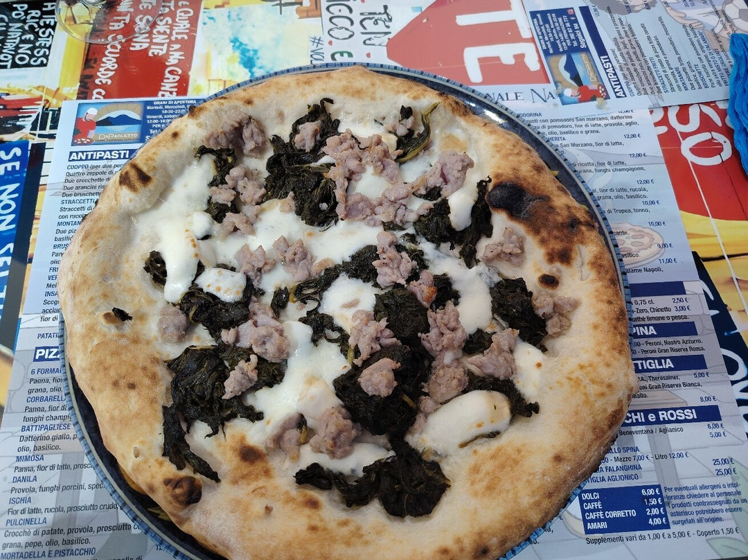 Da Paoletto Pizzeria Napoletana
