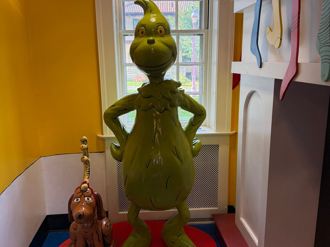 The Amazing World of Dr. Seuss Museum-斯普林菲尔德必去景点