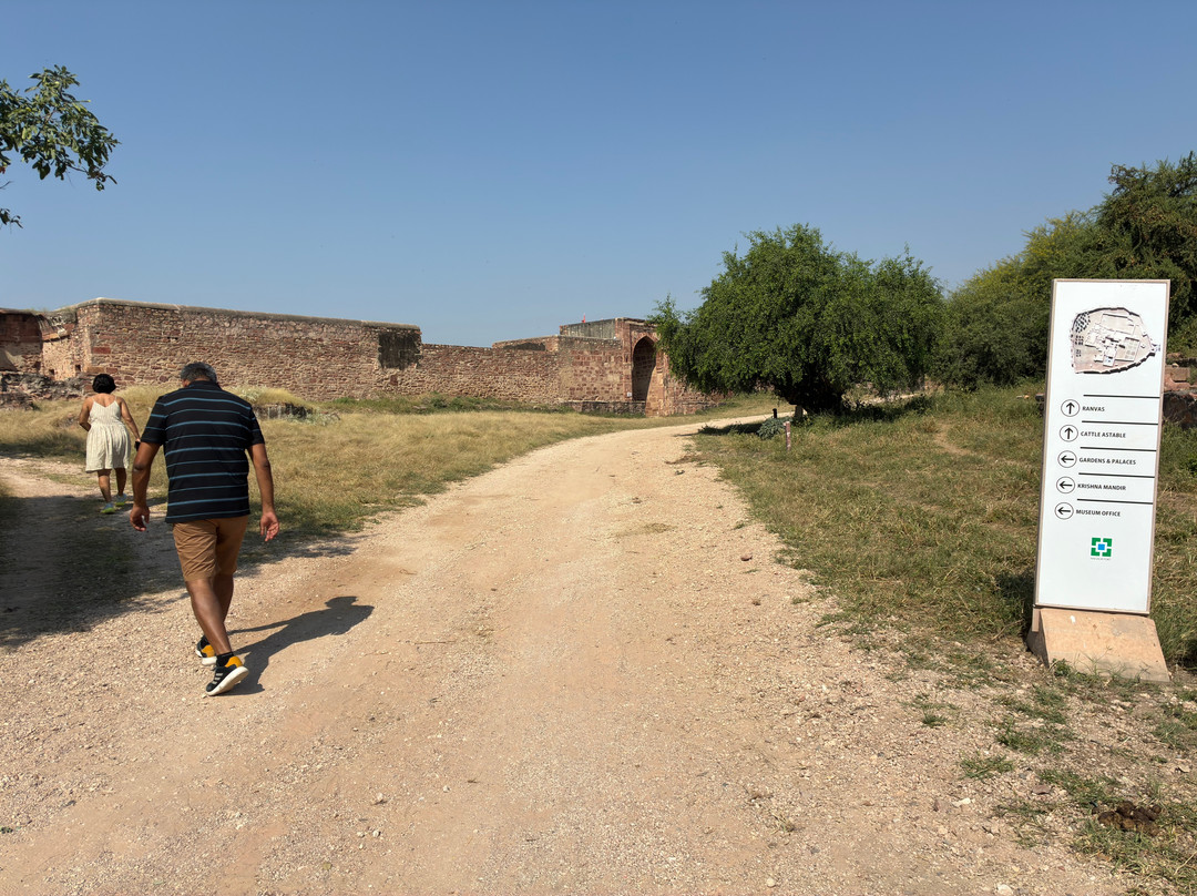 Nagaur Fort-Nagaur必去景点