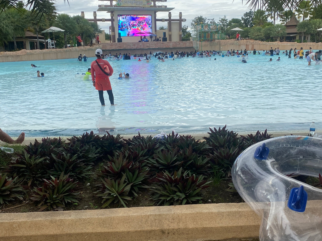 Garden City Water Park-金边必去景点